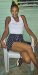 young Dominican Republic girl Yona from Santo Domingo DO39100
