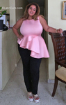 attractive Dominican Republic girl Rosa from Santiago DO39387