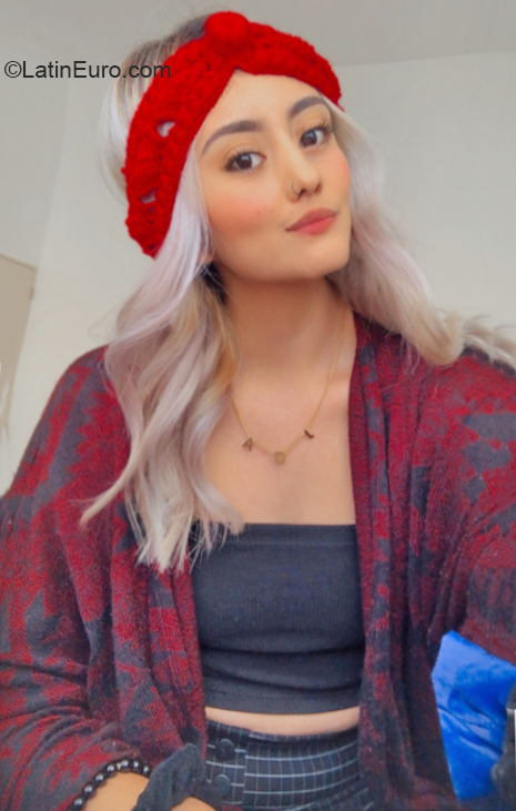Date this good-looking Mexico girl Joana from San Jose Iturbide MX2347