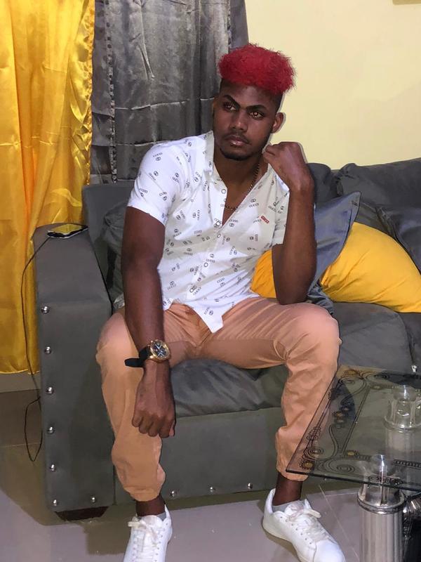 Date this exotic Dominican Republic man Jhon from Santo Domingo DO39633