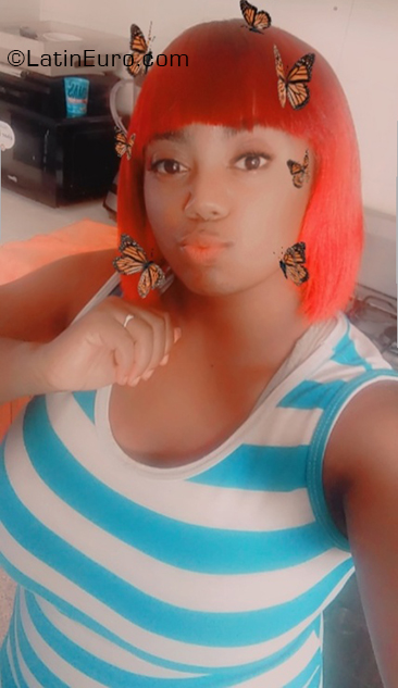 Date this cute Dominican Republic girl Maria from La Vega DO39658