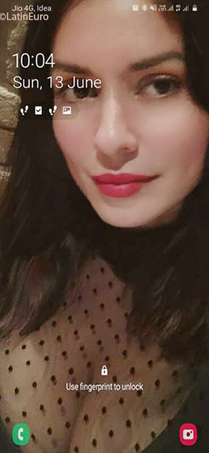Date this good-looking Peru girl Valeria from Lima PE1857