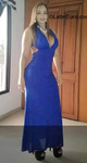 tall Colombia girl Claudia patrici from Cali CO30445