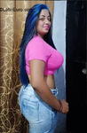 tall Colombia girl Yessi from Buga CO30572