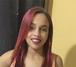 athletic Dominican Republic girl Indira from Santo Domingo DO40286