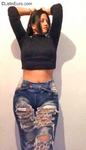 tall Colombia girl Yezy from Cali CO30988