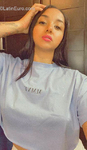 happy United States girl Yafreisy from Brooklyn US21566