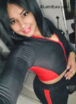 funny Dominican Republic girl Genesis from Santiago DO40555