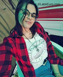 happy Argentina girl Nahiara from Las Heras AR873
