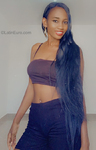 good-looking Dominican Republic girl La negra from Santiago DO40872