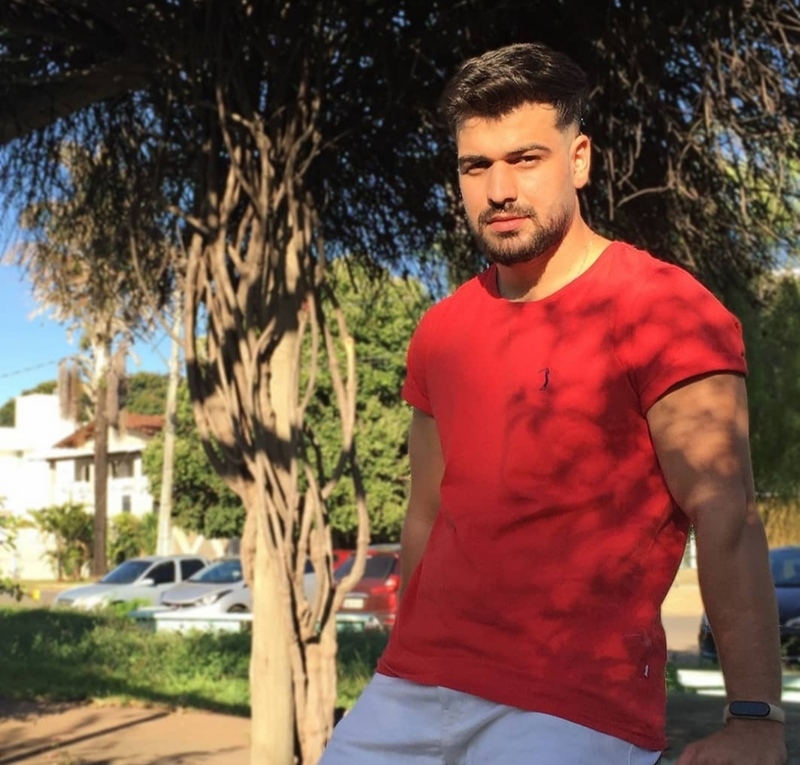 Date this attractive Brazil man LUCAS from Montes Claros BR11984