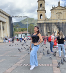 foxy Colombia girl Angelica from Bogota CO31933