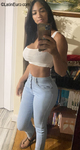 tall United States girl Princeza from Worcester US21857
