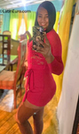 athletic Dominican Republic girl Belkis from Santo Domingo DO41021