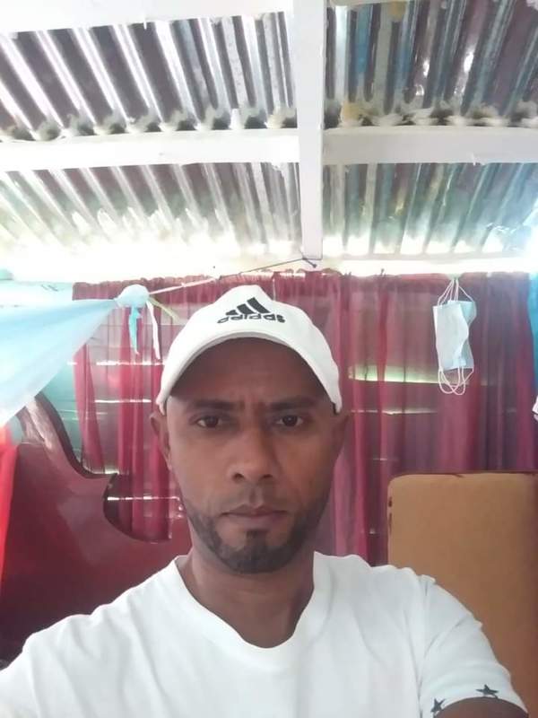 Date this foxy Dominican Republic man Aneuri from Santo Domingo DO41210