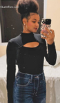 pretty Dominican Republic girl Kihandra from Santo Domingo DO45363