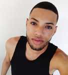 voluptuous United States man Miguel from New York US22651