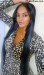 young Dominican Republic girl Nallely from Santo Domingo DO50802