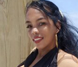 Date this delightful Dominican Republic girl Cristal from Santo Domingo DO51259
