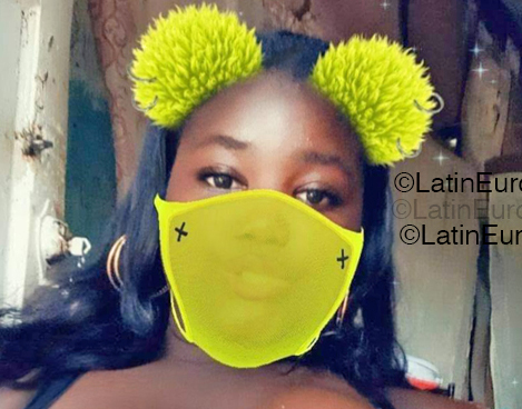 Date this nice looking Dominican Republic girl Eleidy from Santo Domingo DO55058
