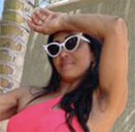 luscious Brazil girl Rosa from Valparaíso de Goiás BR12382