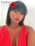 athletic Dominican Republic girl Edugry from Santo Domingo DO55375