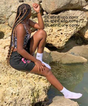 pretty Dominican Republic girl Mari from Santo Domingo Norte DO55376