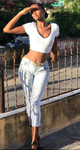 young Dominican Republic girl Alaniz from Santo Domingo Este DO55384