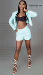 passionate Dominican Republic girl Yokasta from La Romana DO55591