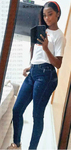 athletic Dominican Republic girl Mar from Santo Domingo DO55614