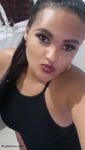 athletic Dominican Republic girl Arline from Provincia Duarte DO55640