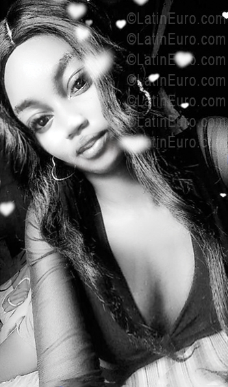 Date this exotic Dominican Republic girl Perla from La Romana DO55826