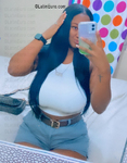 tall Dominican Republic girl Perla from San Cristóbal DO55831
