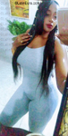 foxy Dominican Republic girl La negra from Santo Domingo DO55885