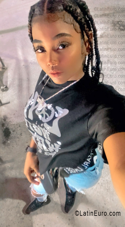 Date this good-looking Dominican Republic girl Marieli from La Romana DO55895