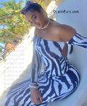 athletic Dominican Republic girl Yeimi Yeliza from Santo Domingo Oeste DO55912