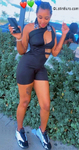 athletic Dominican Republic girl Ivelis from Santo Domingo DO55974