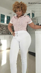 voluptuous Dominican Republic girl Nicauris from Santiago De Los Caballeros DO55981