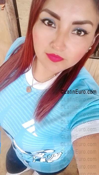 Date this delightful Peru girl Yuliana from Piura PE2154