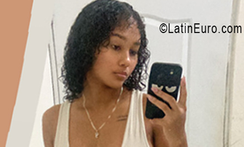 Date this delightful Dominican Republic girl Yeili from Puerto Plata DO56198