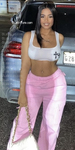 tall Dominican Republic girl Anglica from Santo Domingo DO56949