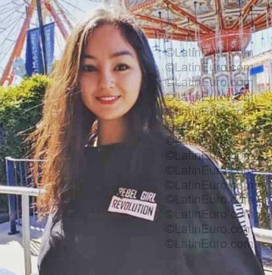 Date this cute Bolivia girl Lucia from Cercado BO164