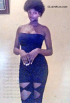 happy Brazil girl Woodnia from Santo Domingo DO57159